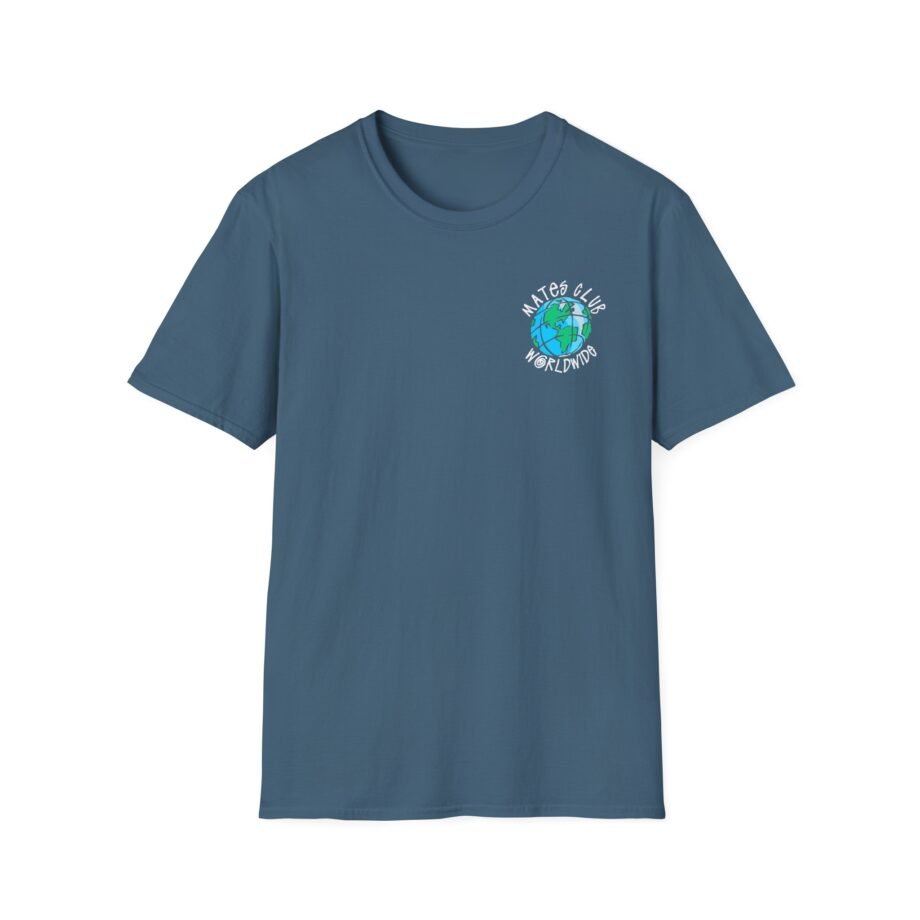 Moose Blood Worldwide Unisex Softstyle T-Shirt