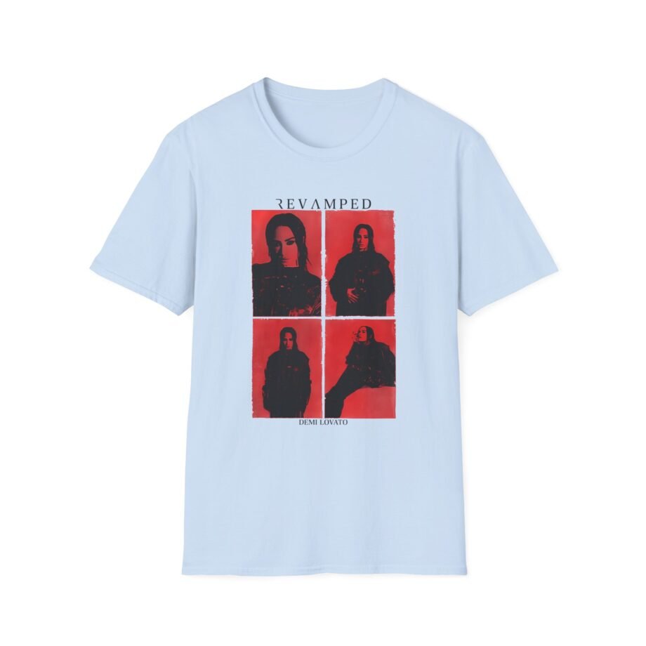 Demi Lovato Revamped Unisex Softstyle T-Shirt