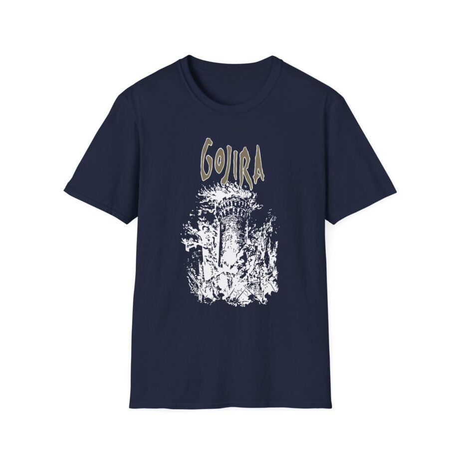 Gojira Castle Burning Unisex Softstyle T-Shirt