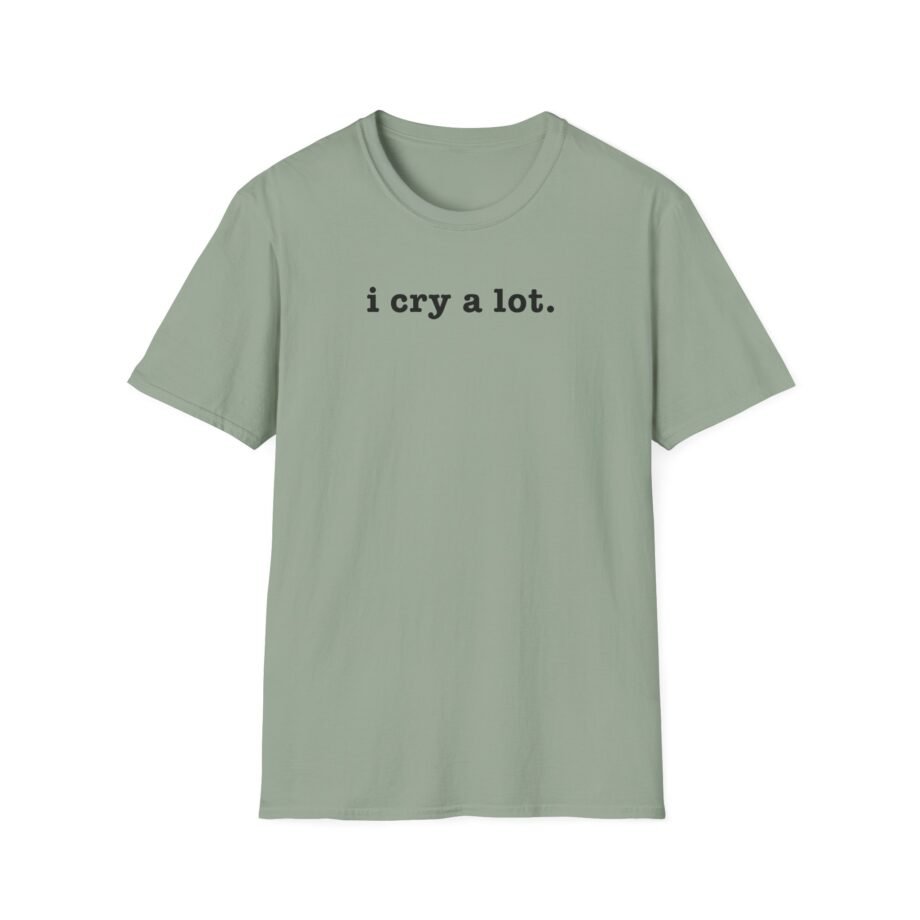 Colleen Ballinger I Cry a Lot Unisex Softstyle T-Shirt