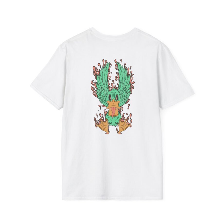 Kaiser Chiefs Sk8 Duck Unisex Softstyle T-Shirt
