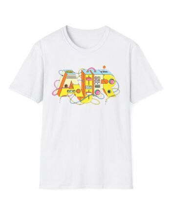 AJR Control Panel Unisex Softstyle T-Shirt