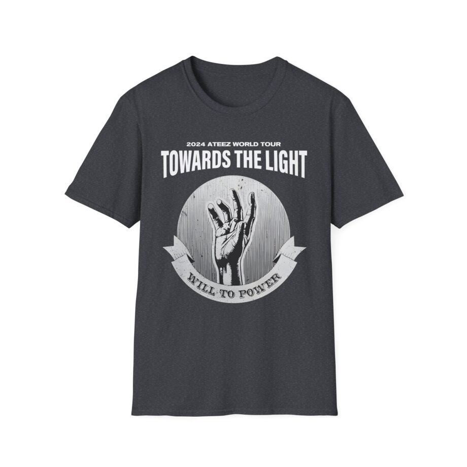 Ateez Towards the Light Unisex Softstyle T-Shirt