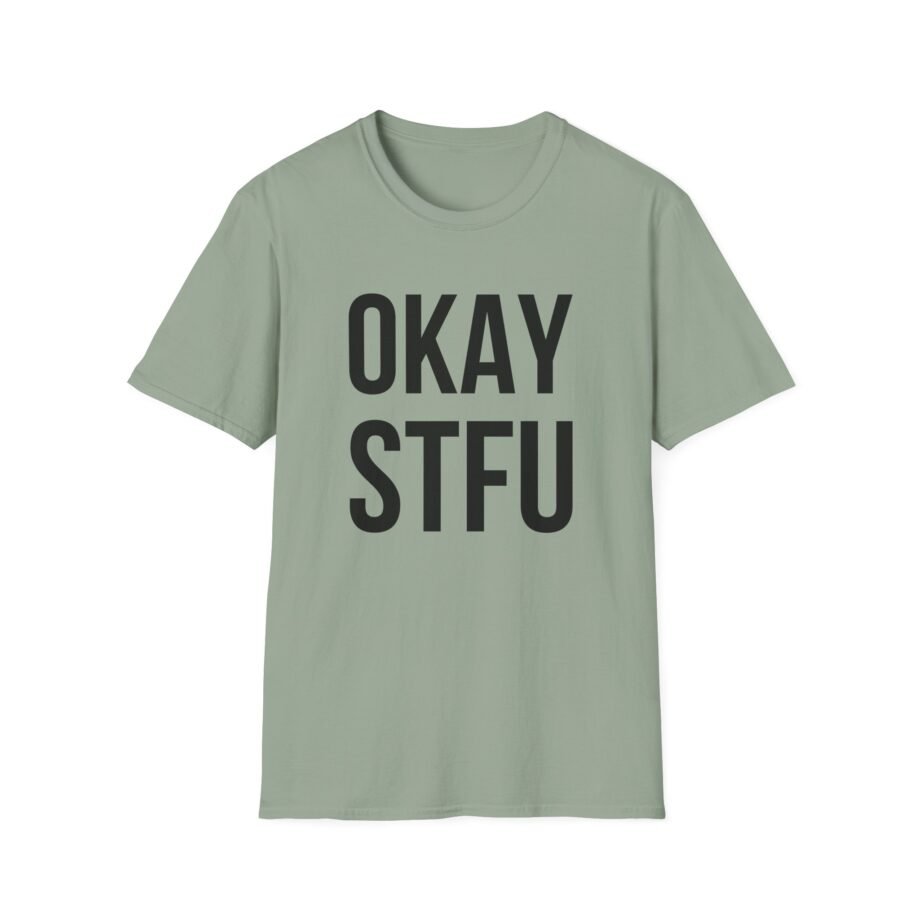 AP Dhillon Okay Stfu Unisex Softstyle T-Shirt