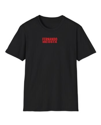 Fernando Costa Black Tag Unisex Softstyle T-shirt