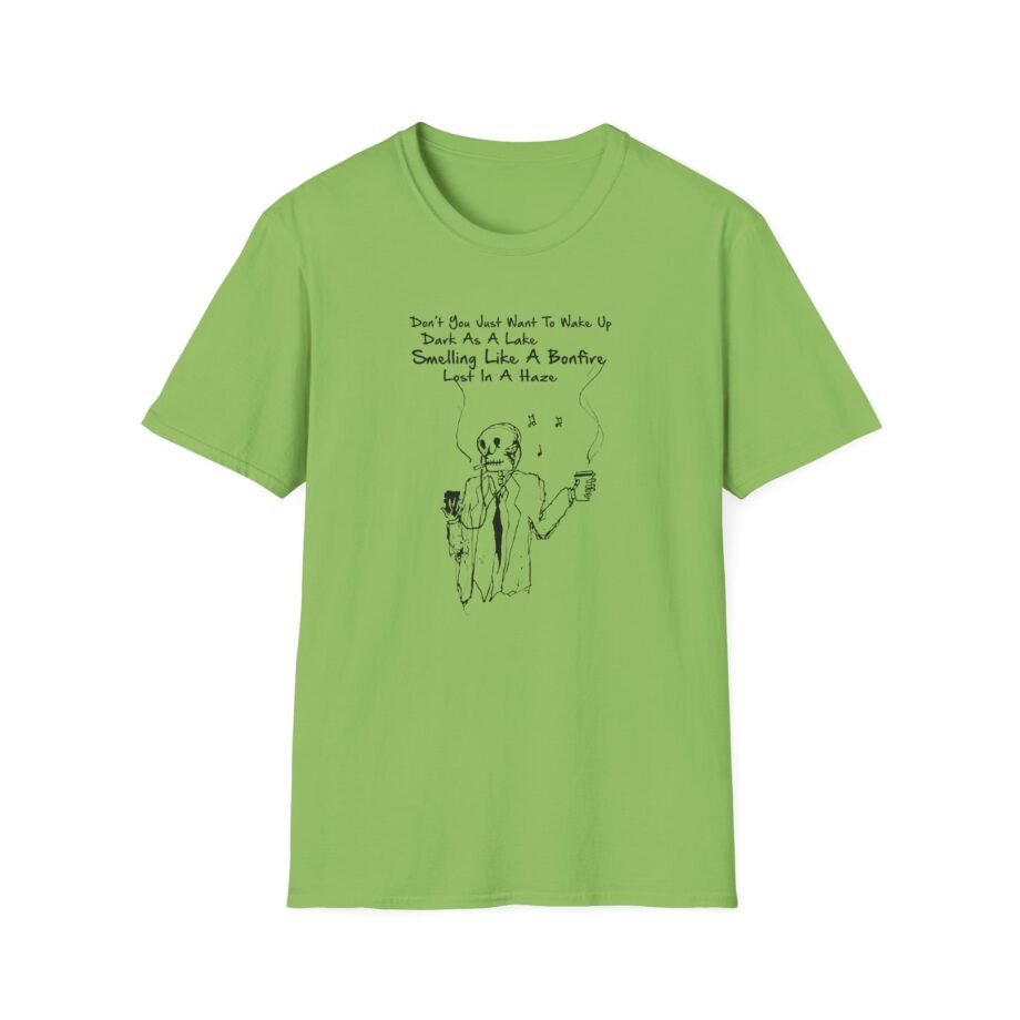 Hozier Lost in a Haze Unisex Softstyle T-Shirt
