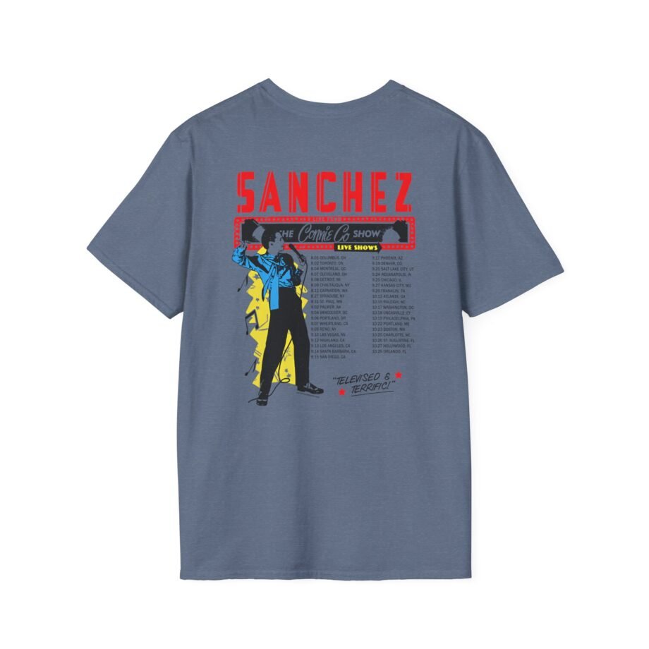 Stephen Sanchez the Connie Co Show Unisex Softstyle T-Shirt