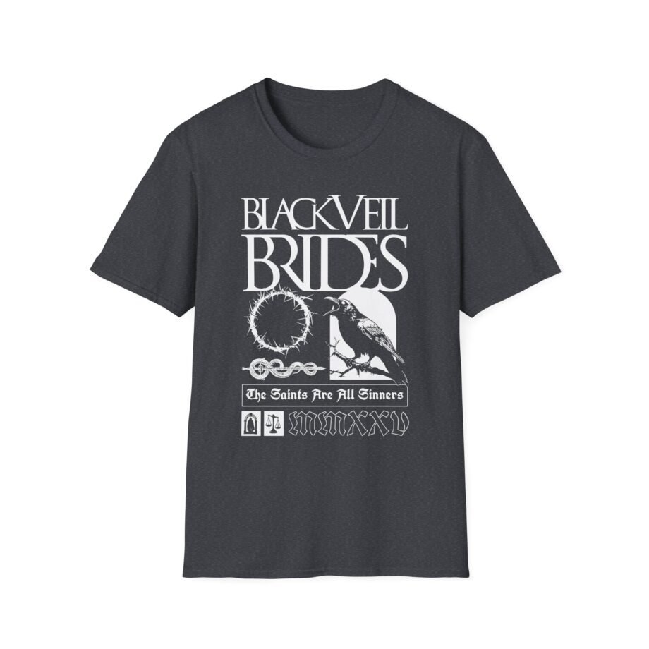 BVB the Raven Unisex Softstyle T-Shirt