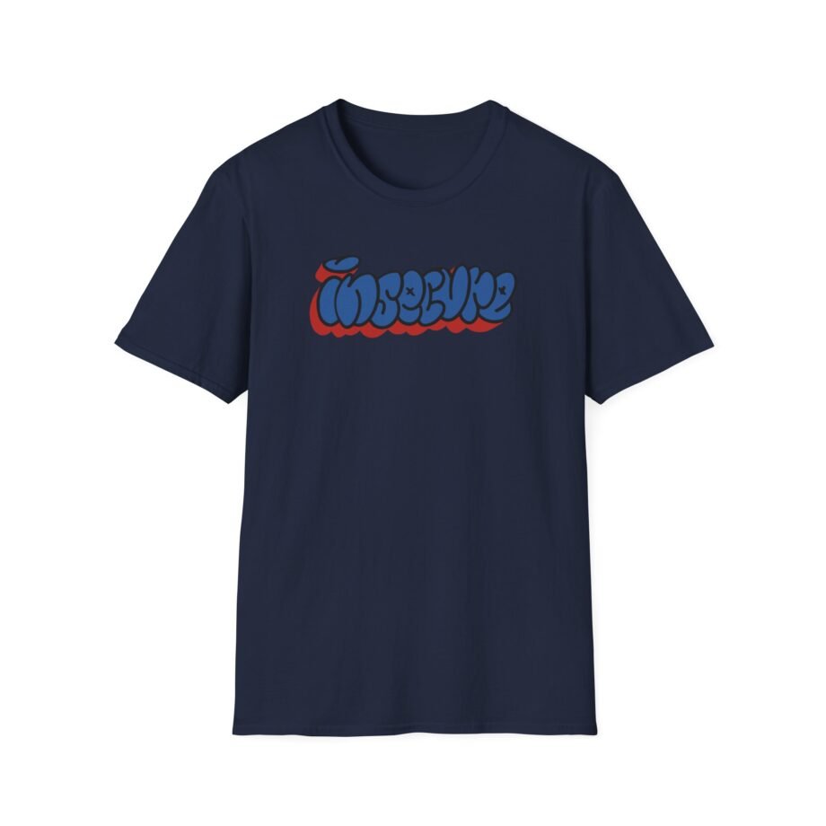Sam Tompkins Insecure Bubble Unisex Softstyle T-Shirt