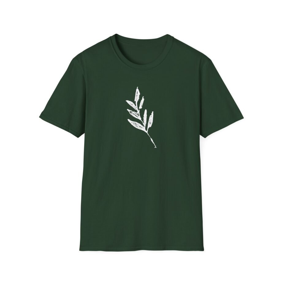 Album Leaf Tee Unisex Softstyle T-Shirt