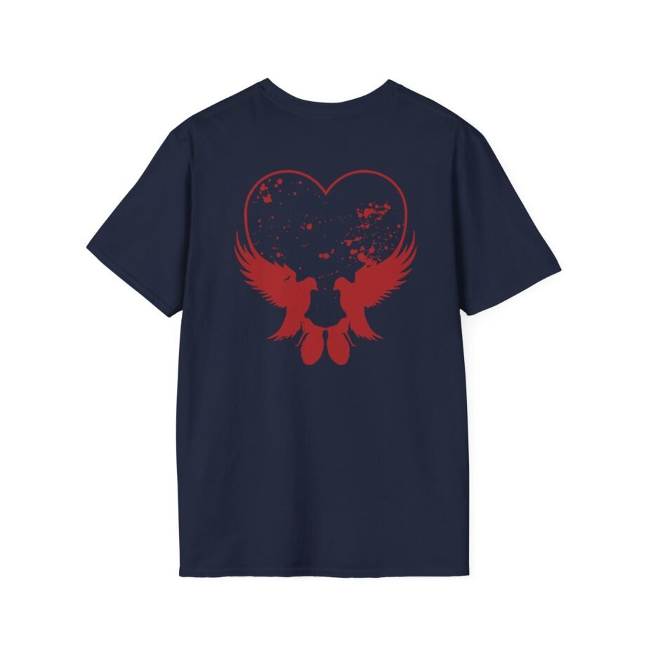 Hollywood Undead Candy Hearts Unisex Softstyle T-Shirt