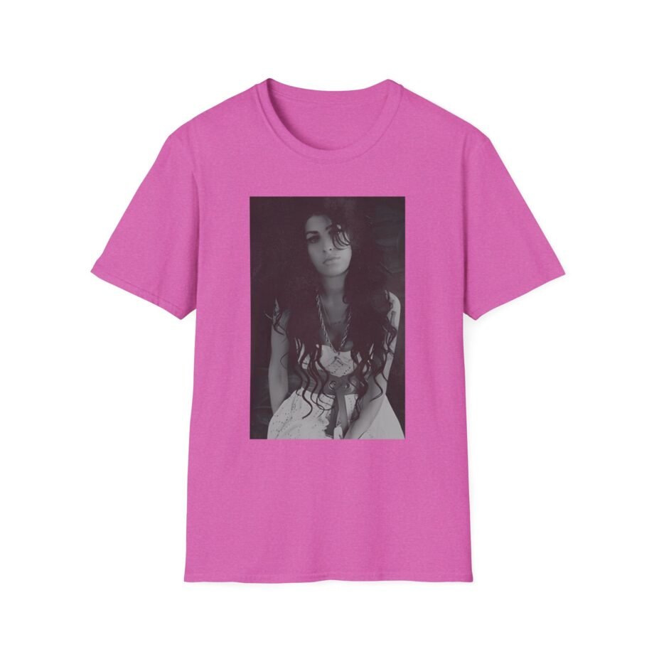 Amy Winehouse Unisex Softstyle T-Shirt