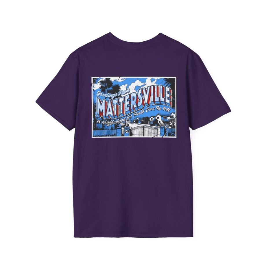Nofx Mattersville Unisex Softstyle T-Shirt