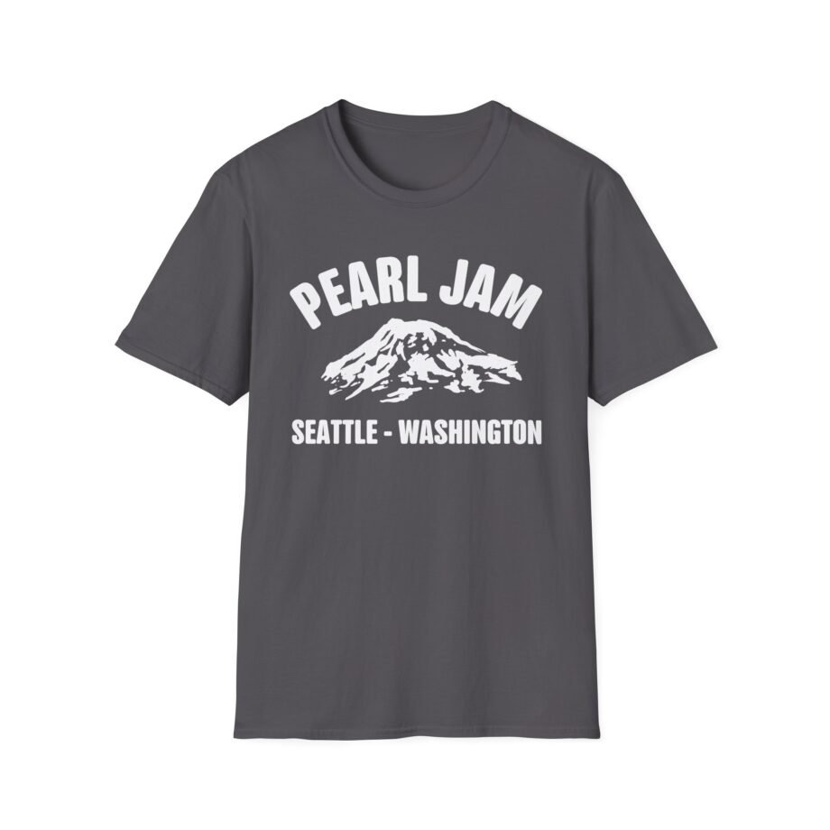 Pearl Jam Snowcap Unisex Softstyle T-Shirt