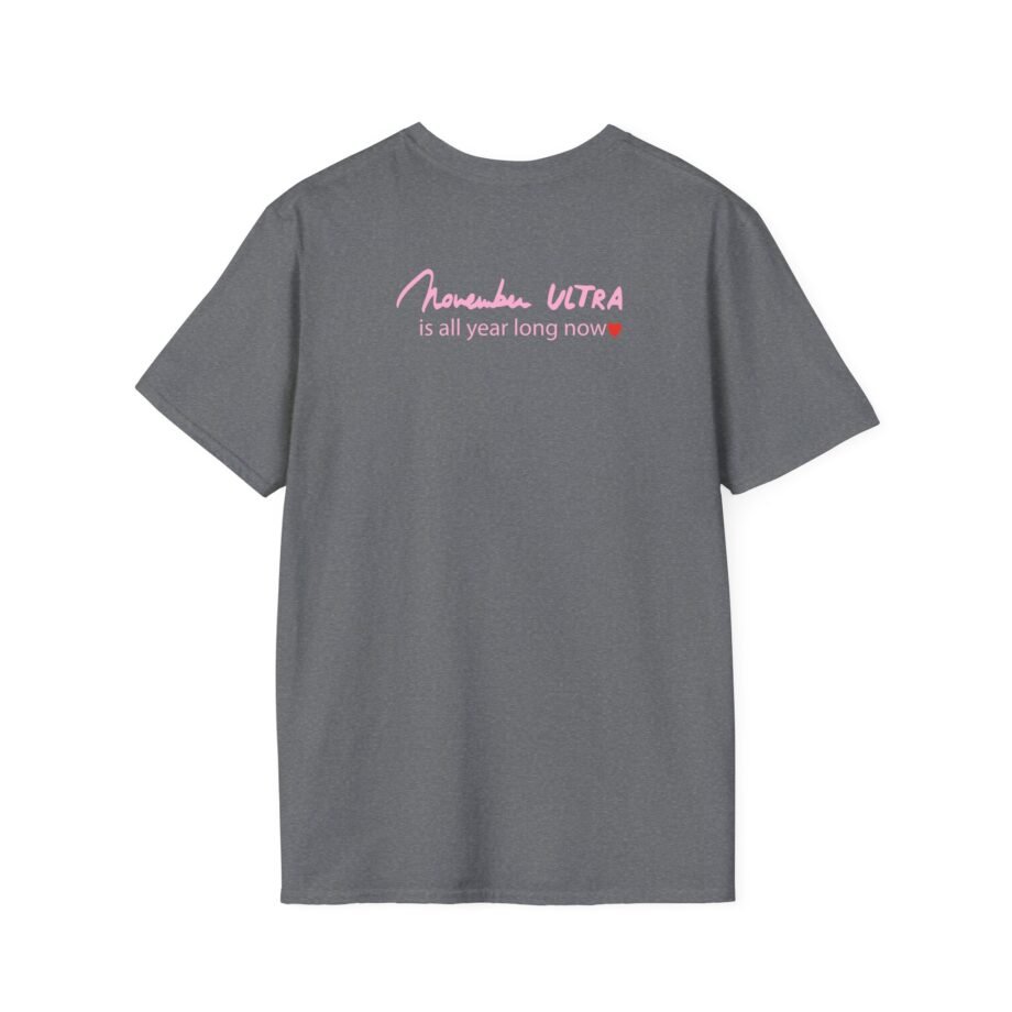 November Ultra Feelings Ultra Unisex Softstyle T-shirt
