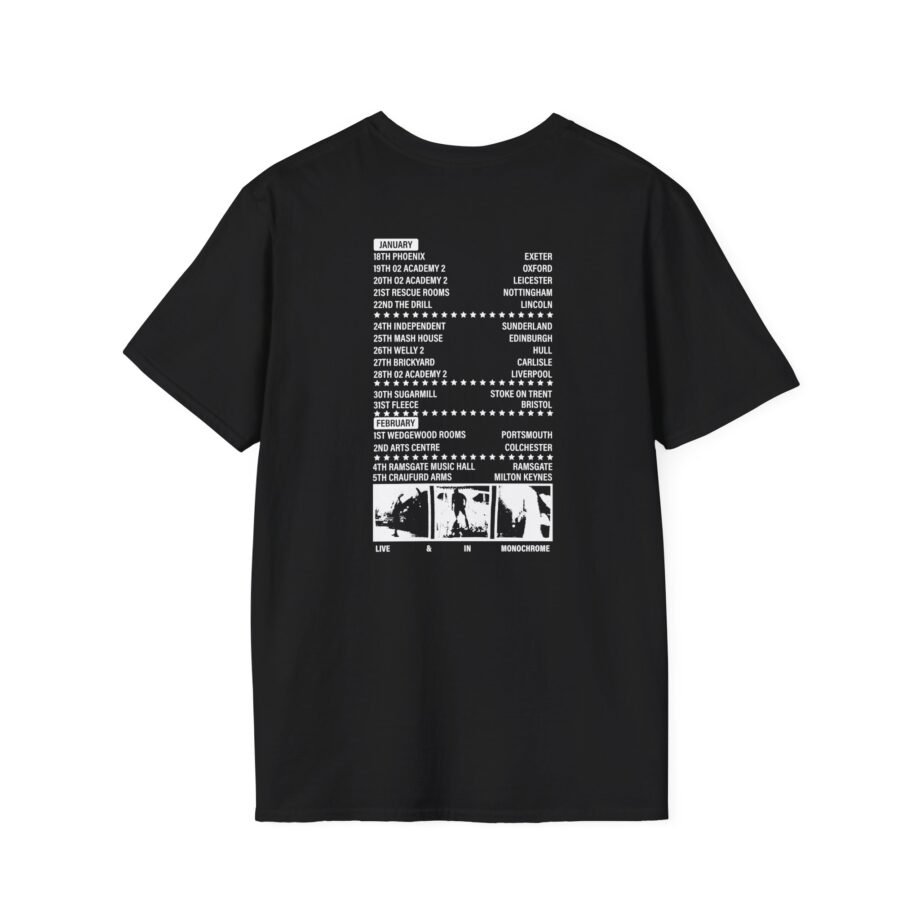 Holding Absence Eyes Tour Unisex Softstyle T-Shirt