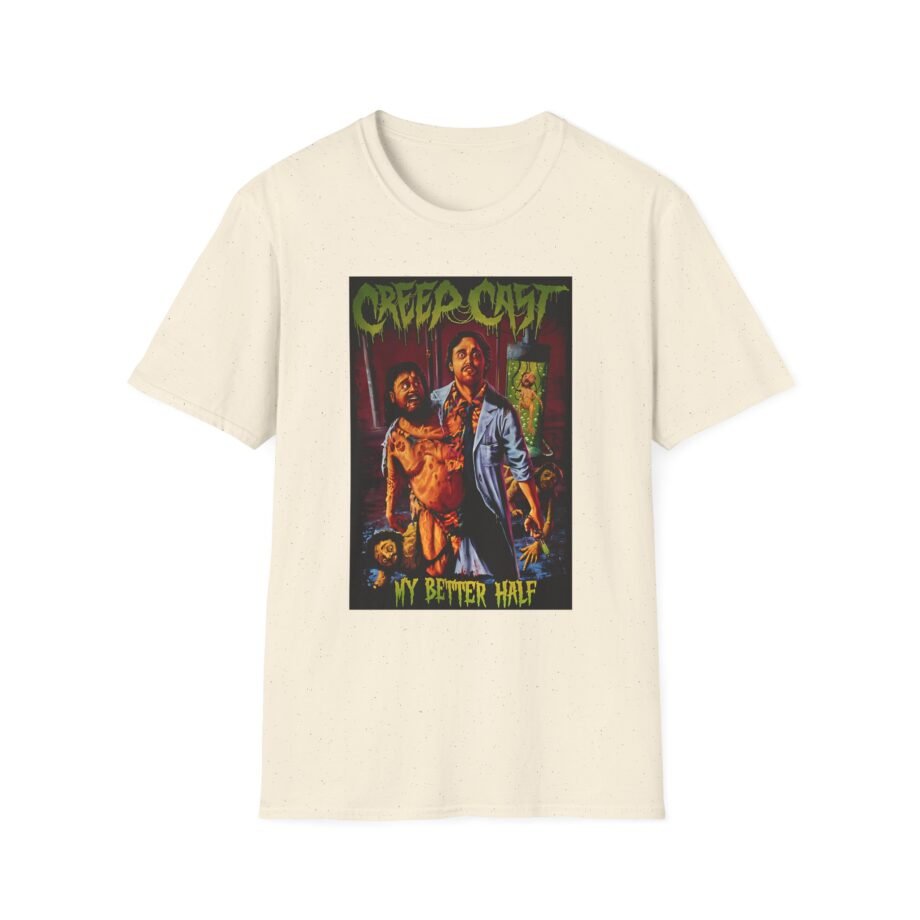 Creepcast My Better Half Unisex Softstyle T-shirt