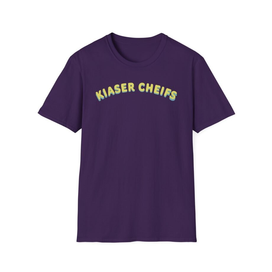 Kaiser Chief Misspelt on Purpose Unisex Softstyle T-Shirt