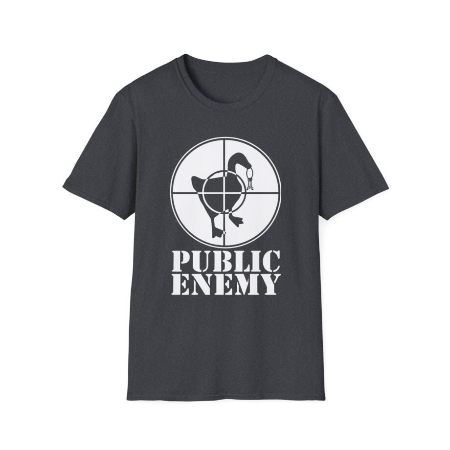 Public Enemy Unisex Softstyle T-Shirt