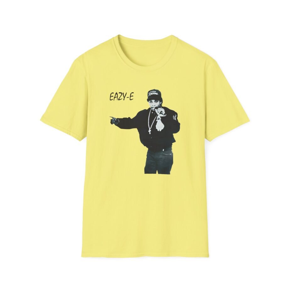 Eazy E Unisex Softstyle T-Shirt