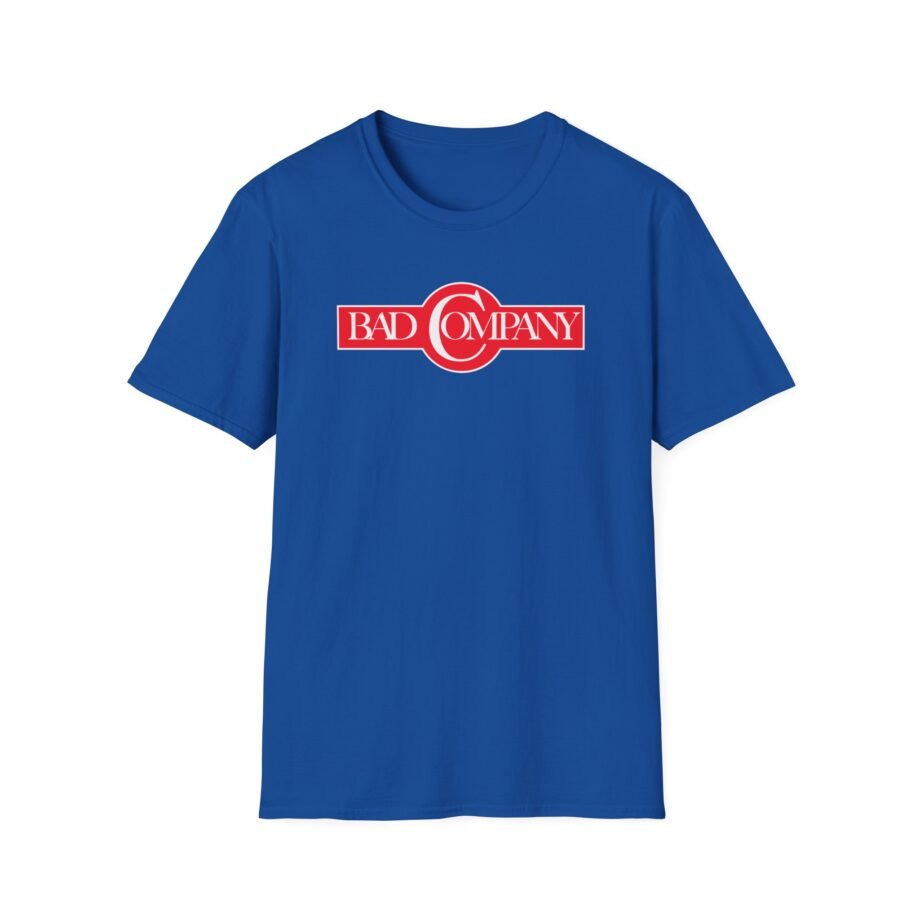 Bad Company Cigar Logo Unisex Softstyle T-Shirt