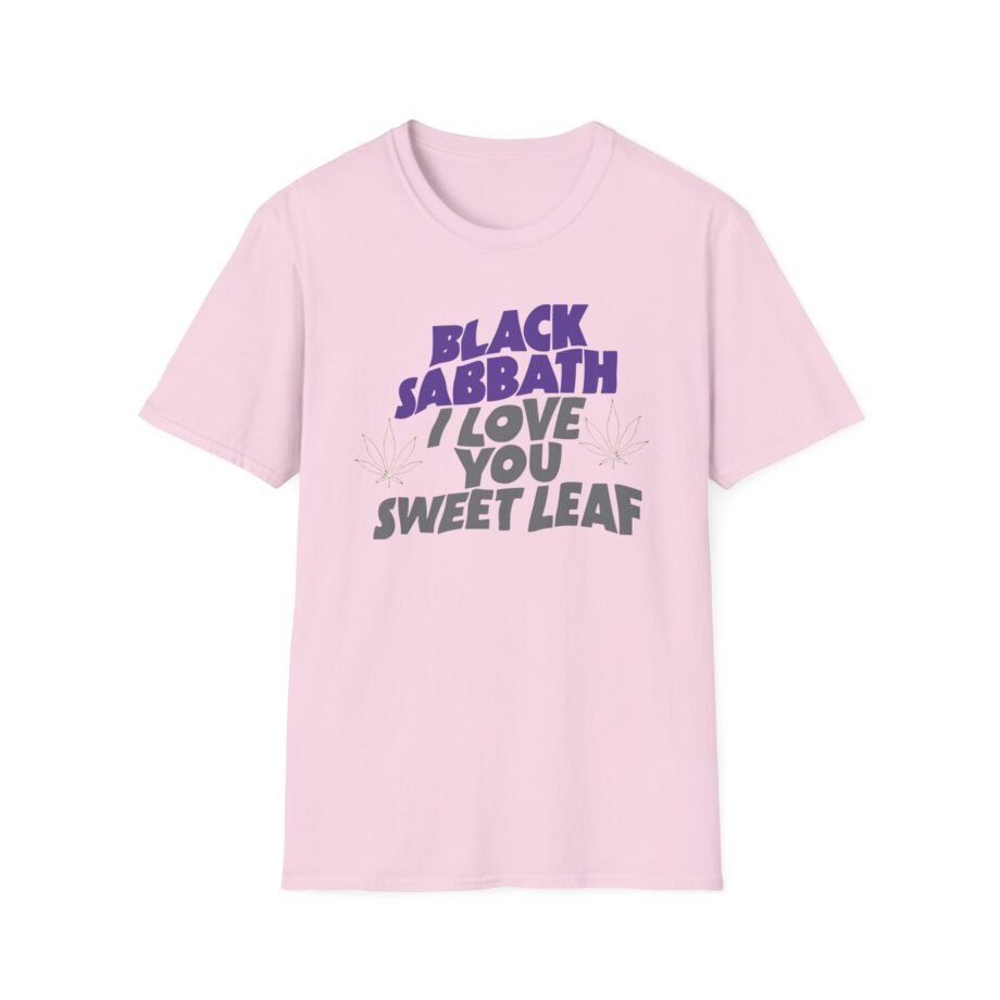 BS Sweet Leaf  Unisex Softstyle T-Shirt
