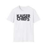 Kaiser Chief Skewed Logo Unisex Softstyle T-Shirt