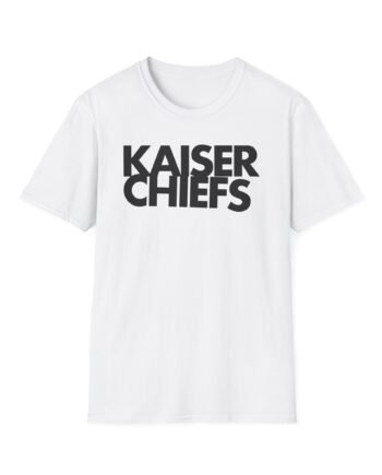 Kaiser Chief Skewed Logo Unisex Softstyle T-Shirt