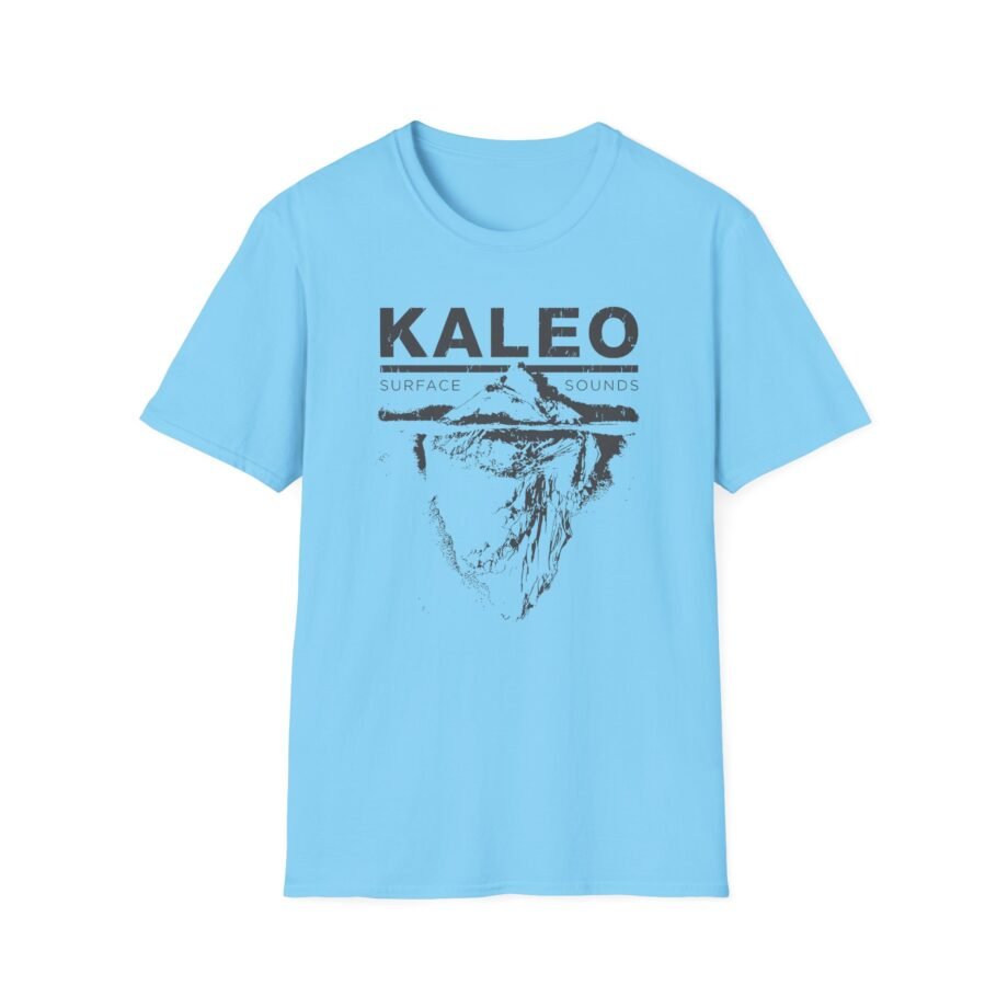 Kaleo Surface Crest Unisex Softstyle T-Shirt