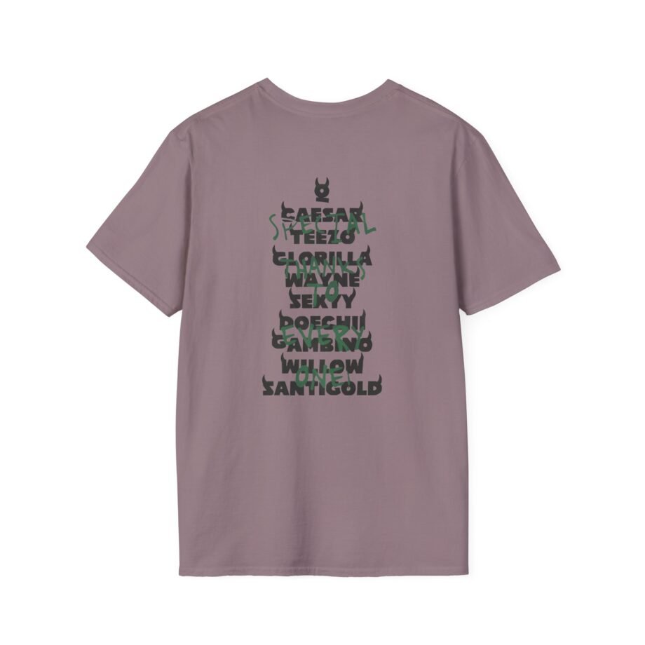 Chromakopia I <3 Features Unisex Softstyle T-Shirt