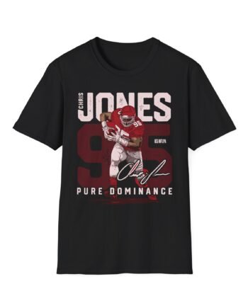 Chris Jones Dominance Unisex Softstyle T-Shirt