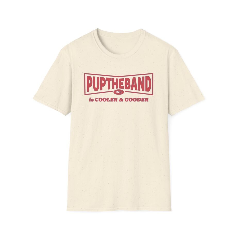 Pup Cooler & Gooder Unisex Softstyle T-Shirt