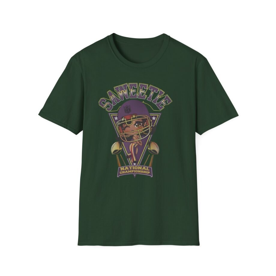 Saweetie National Championship Unisex Softstyle T-Shirt