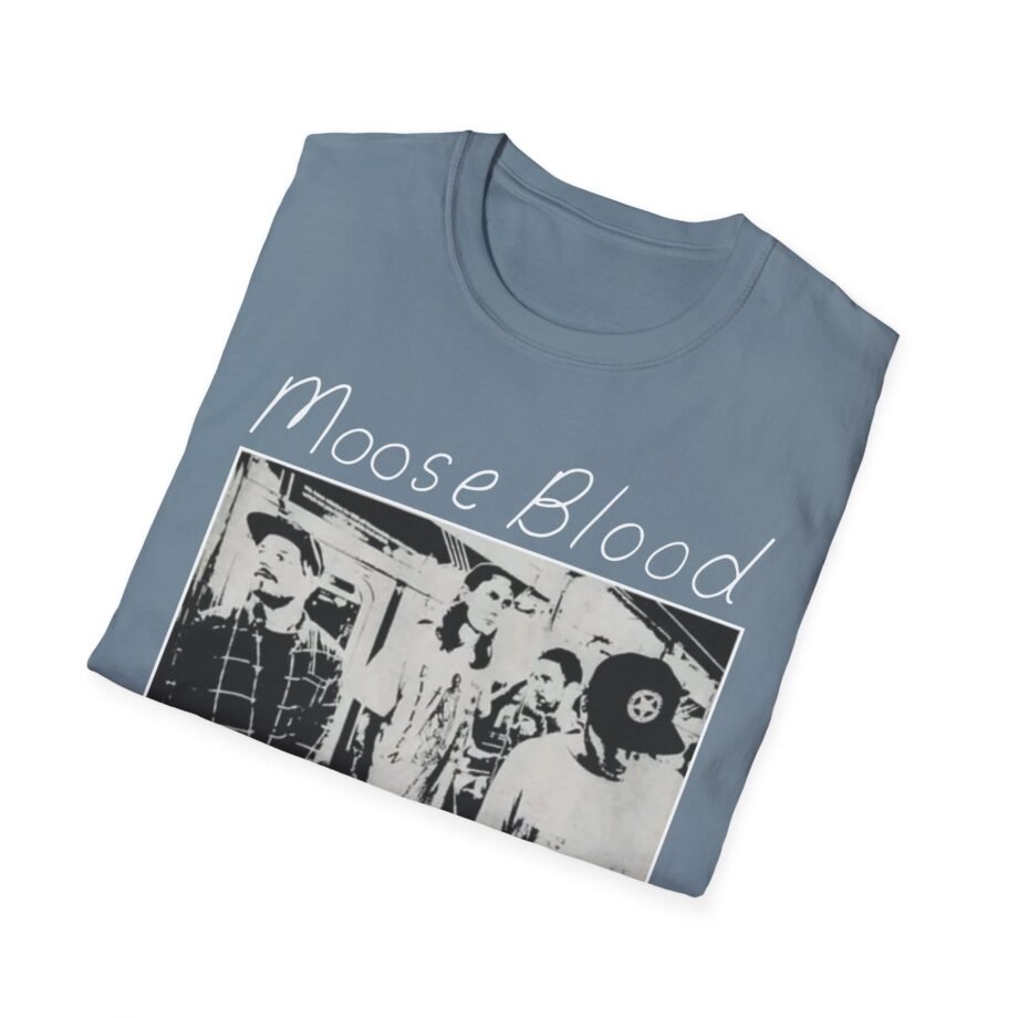 Moose Blood for Lovers Unisex Softstyle T-Shirt