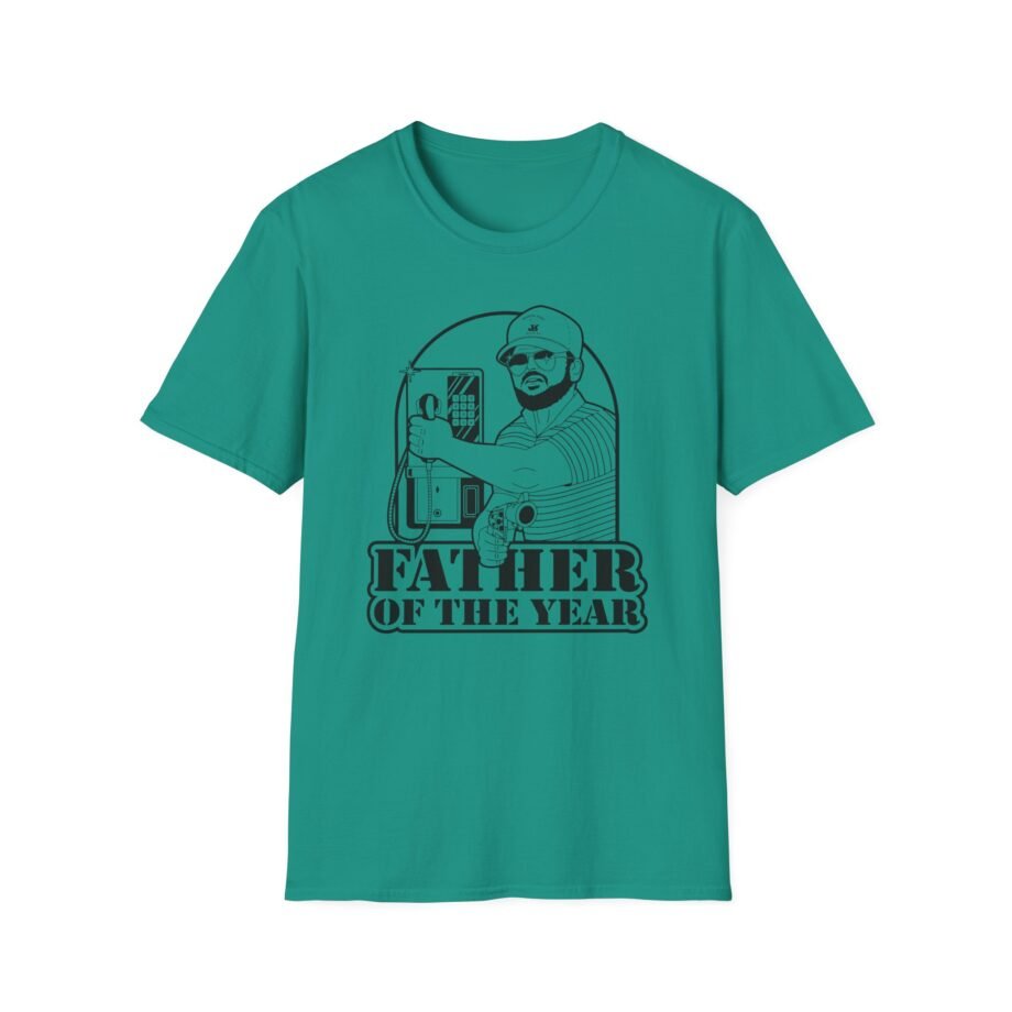 Brandon Herrera Father of the Year Unisex Softstyle T-Shirt