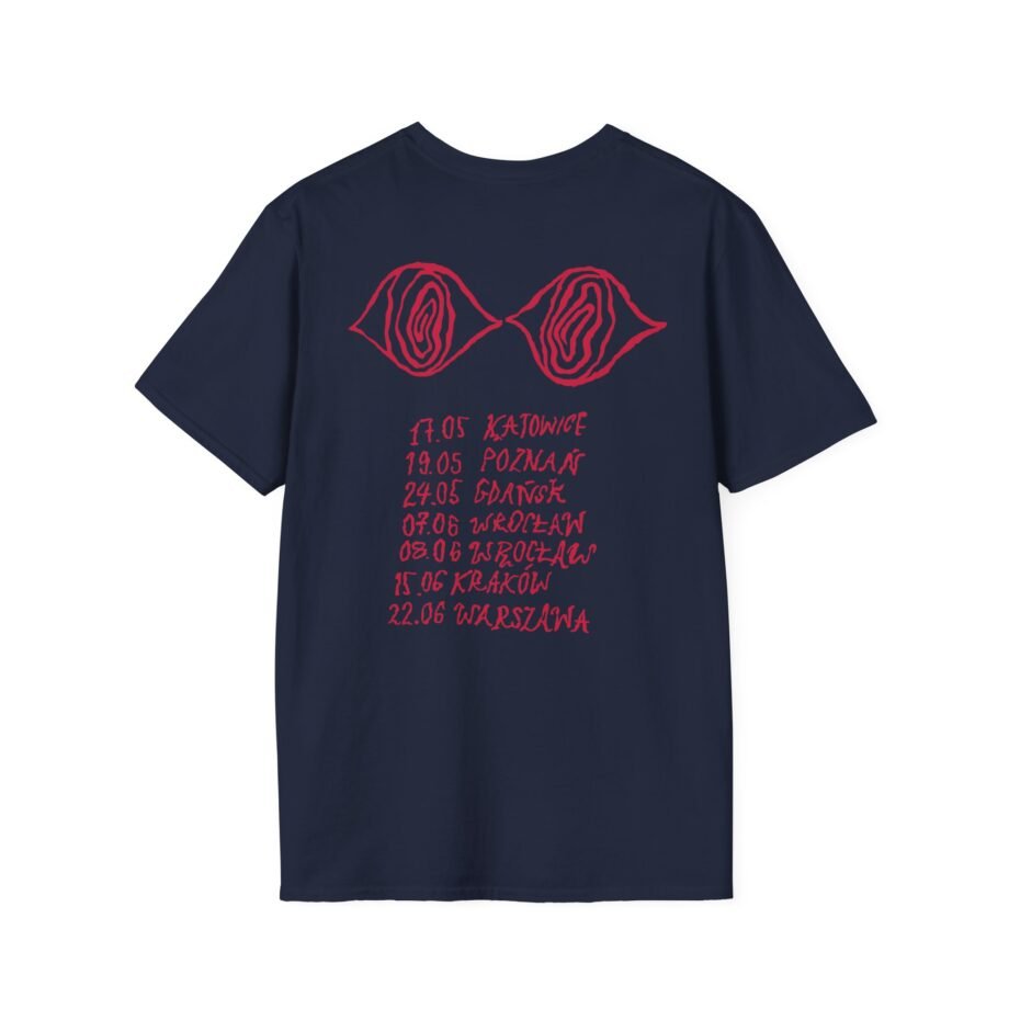 Taco Hemingway 1-800-tour Unisex Softstyle T-Shirt
