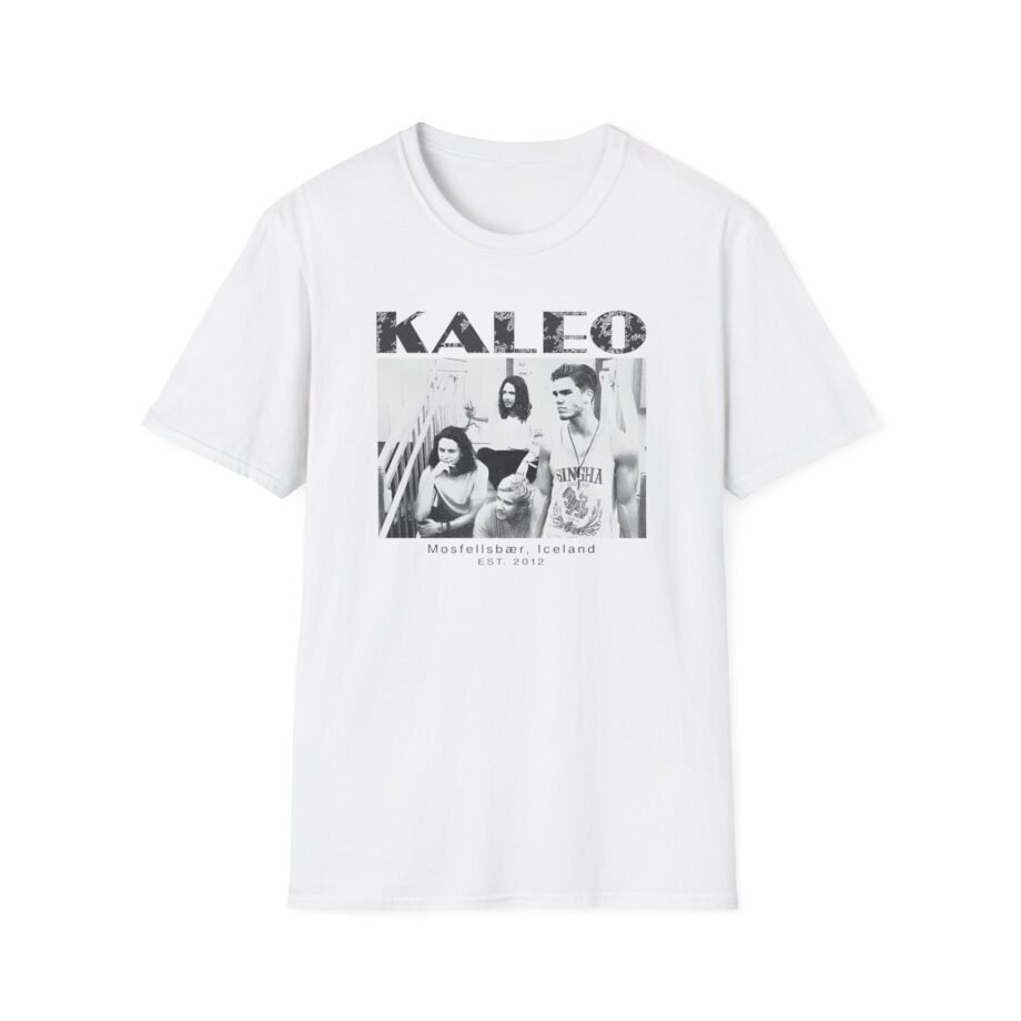 Kaleo 10 Year Anniversary Unisex Softstyle T-Shirt