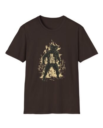 the Last of Us Cordyceps Unisex Softstyle T-Shirt