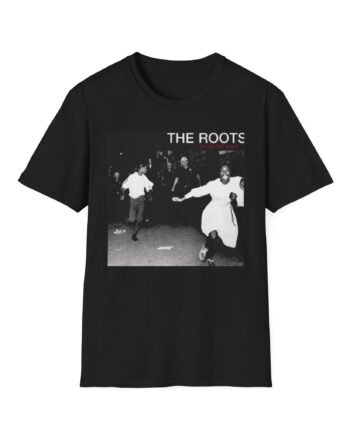 The Roots Things Fall Apart Album Cover Unisex Softstyle T-Shirt