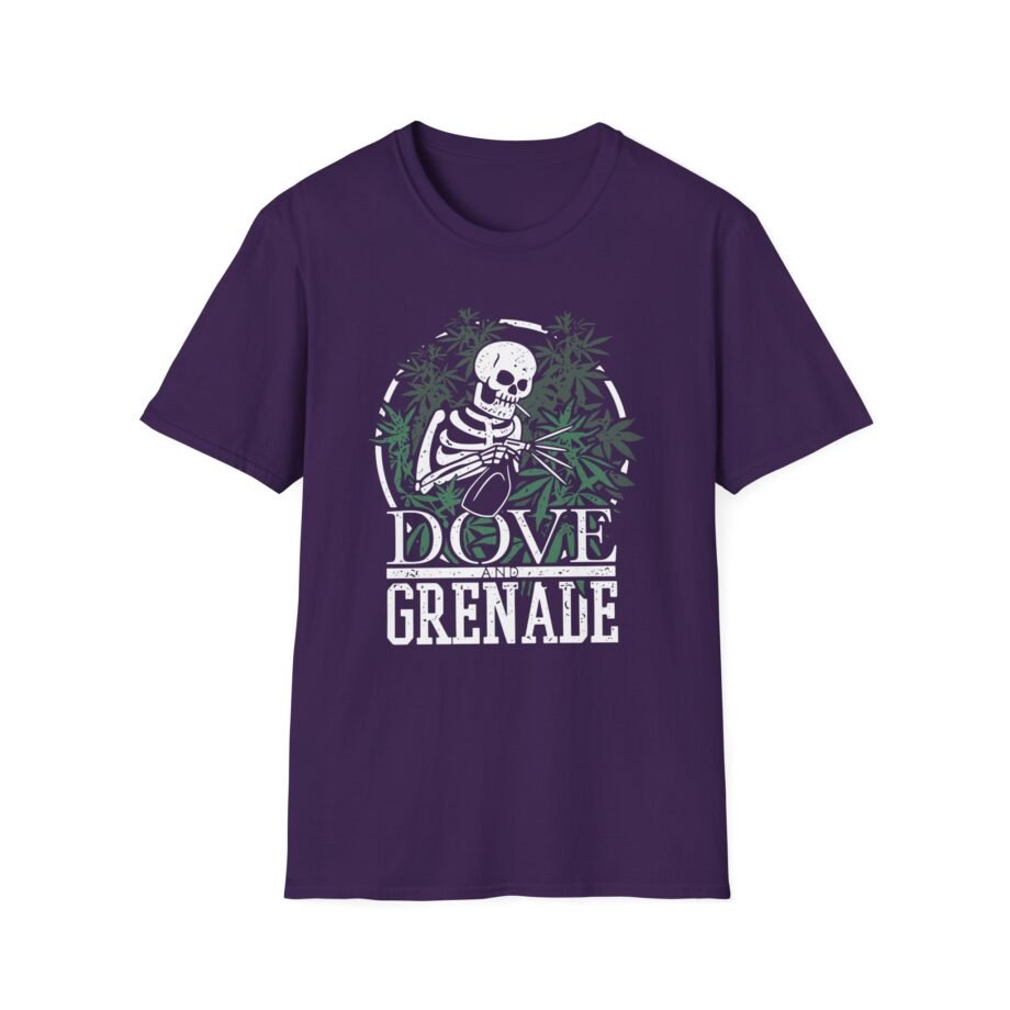 Hollywood Undead Make Me Feel Undead Unisex Softstyle T-Shirt