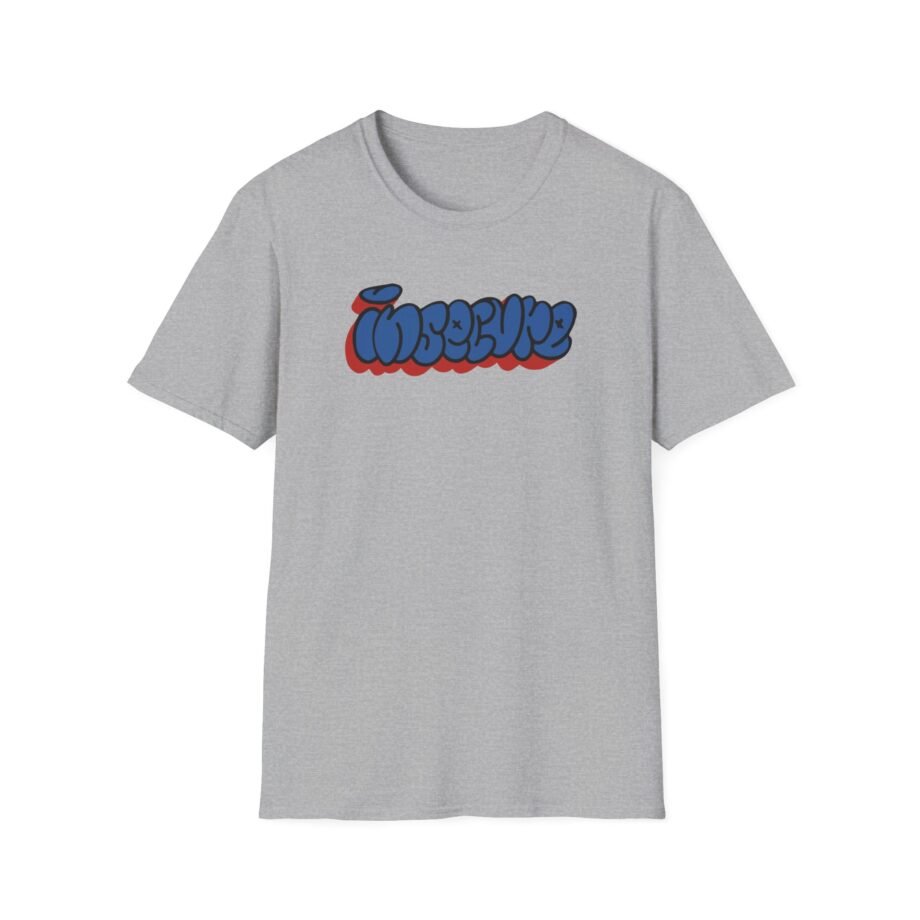 Sam Tompkins Insecure Bubble Unisex Softstyle T-Shirt