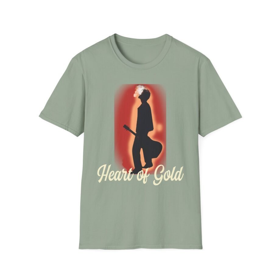 SM Heart of Gold Unisex Softstyle T-Shirt