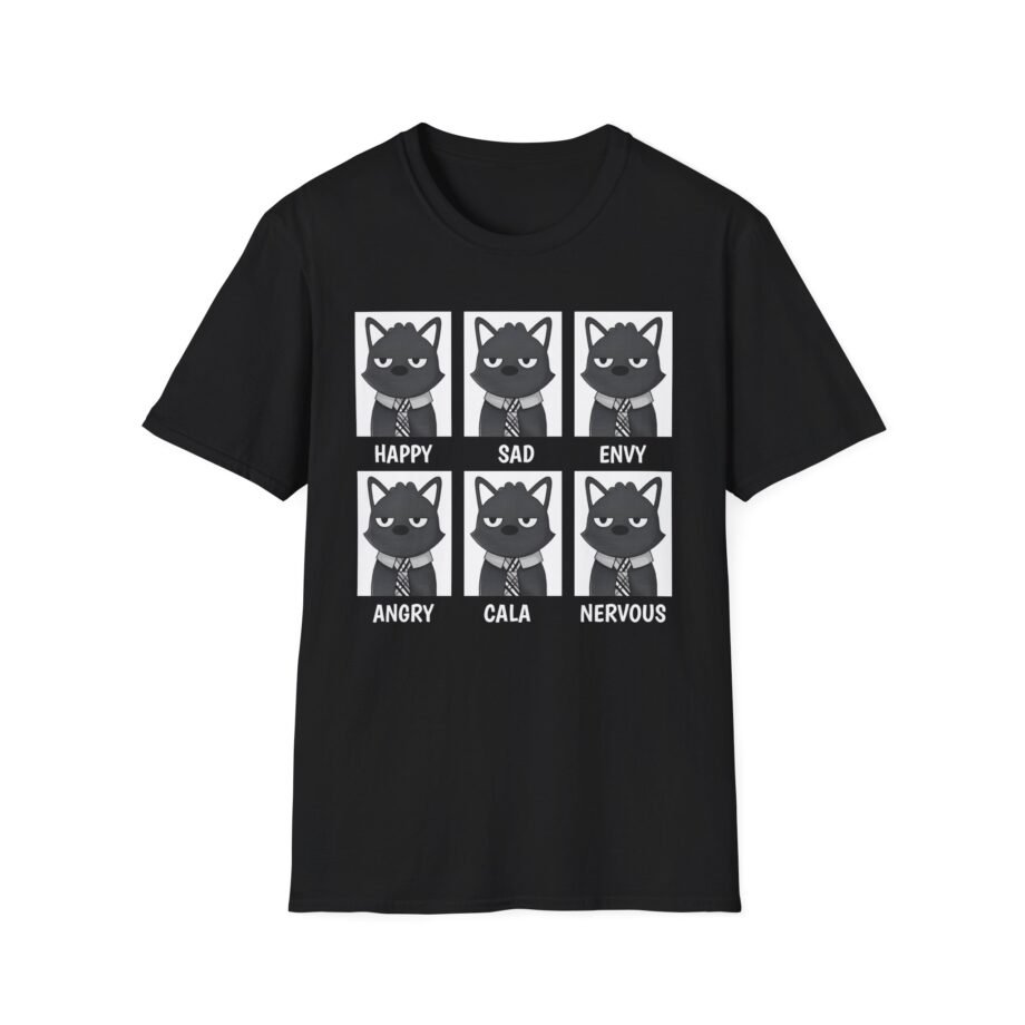Denis Smal Emotions Unisex Softstyle T-Shirt