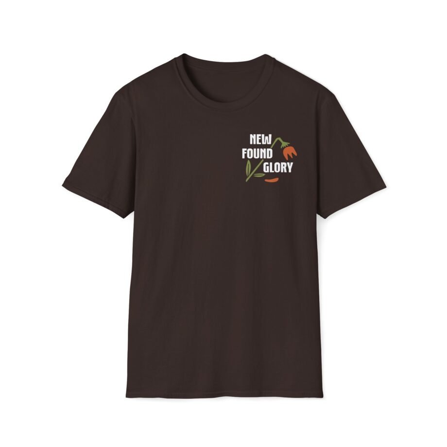New Found Glory Get Me Home Unisex Softstyle T-Shirt