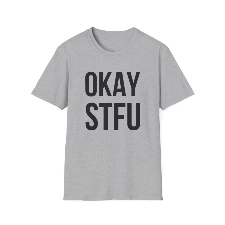 AP Dhillon Okay Stfu Unisex Softstyle T-Shirt