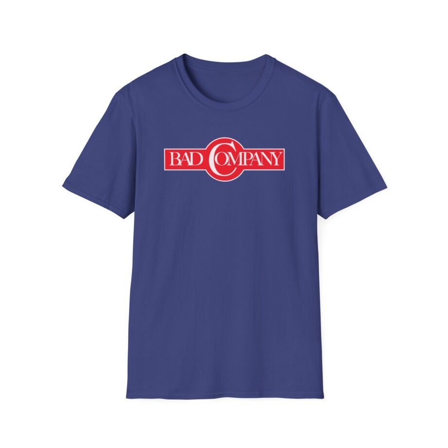 Bad Company Cigar Logo Unisex Softstyle T-Shirt
