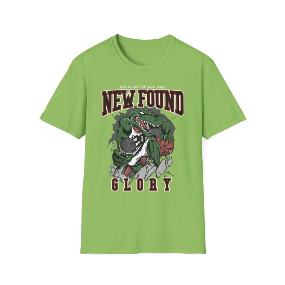 New Found Glory Goat Gator Unisex Softstyle T-Shirt
