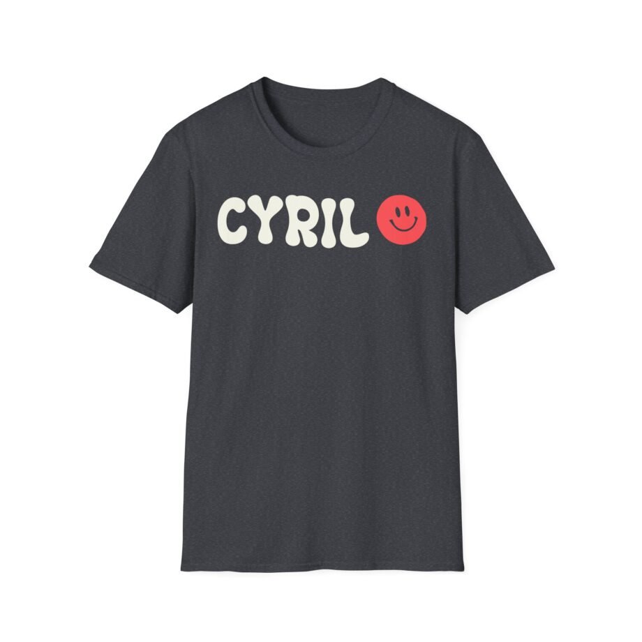Cyril Stumblin Unisex Softstyle T-Shirt