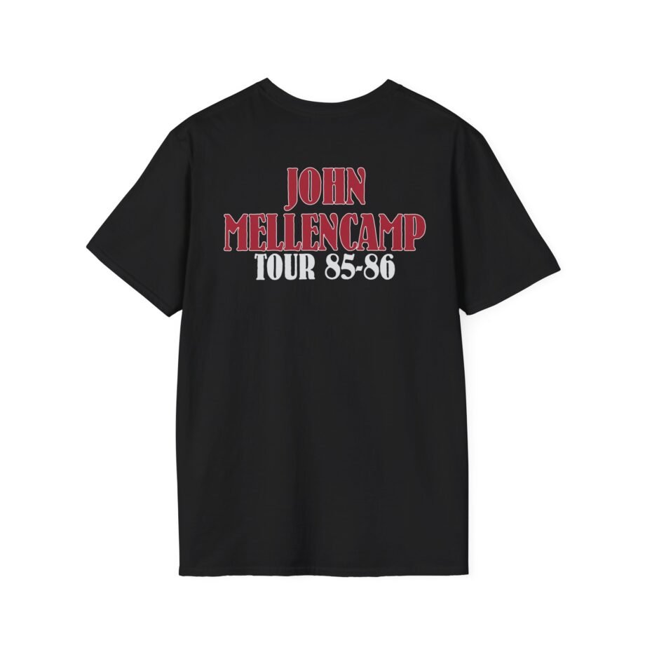 John Mellencamp I Was Born in a Small Town Unisex Softstyle T-Shirt