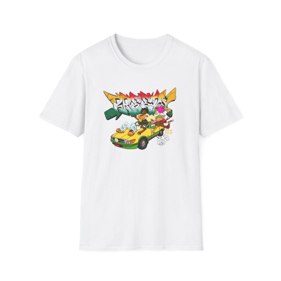 Chris Brown Breezy Unisex Softstyle T-Shirt